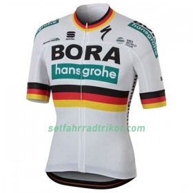 Radtrikot kurzarm 2018 Bora-Hansgrohe Deutscher Meister